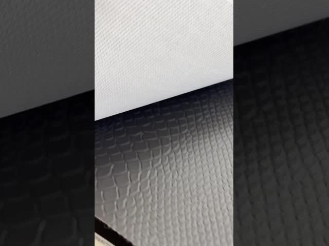 0.85mm Weaving Woven PVC Synthetic Leather Fabric for Handbags and upholstery fabric