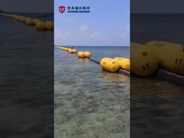 HF Welding IBUs Inflatable Buoyancy Units For Pipeline Laying / Hose Laying