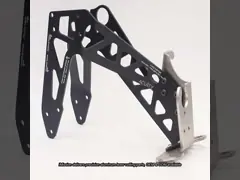 Aluminum Laser Cutting Parts OEM ODM Laser Cutting Small Parts