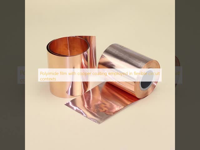 High-Performance Polyimide Film Jumbo Roll for Flexible Circuit Applications