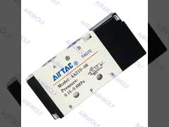 AIRTAC 4A200 Series Aluminum Alloy Air Valve with 0.15~0.8MPa Operating Pressure -20~+70°C Working Temperature Range and 1/8