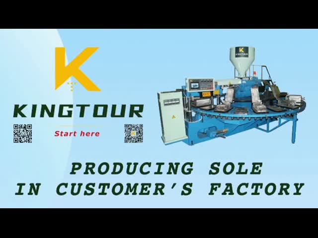 18500W Sandals Making Machine 380V / 220V Flip Flop Machine KT-618