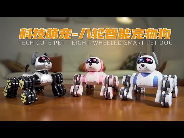 Dancing Multi-Lingual Support AI Robot Gesture Control Social Robot ChatGPT