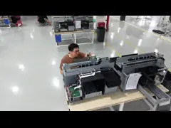 China Industrial Flatbed UV Printer Brother Print Head OEM Inkjet Digital Printing Machine supplier