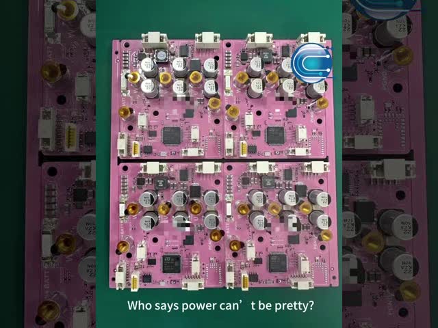 Custom High-Layer Multilayer PCB Manufacturing Up To 48 Layers With Full Turnkey PCB Assembly