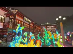 Festival Decoration Chinese New Year Lantern for Outdoor Light Shows