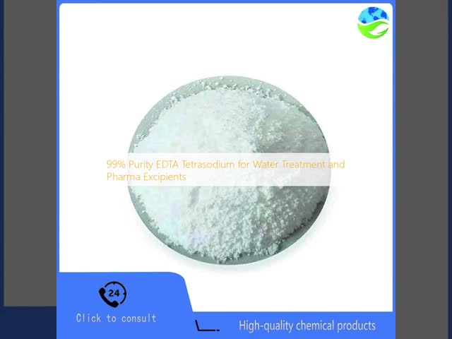 99% Purity EDTA Tetrasodium for Water Treatment and Pharma Excipients as Chelating Agent