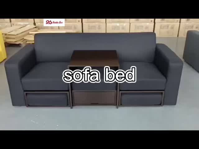 Contemporary Compact Sectional Linen Fabric Sofa Twill Polyester Fabric