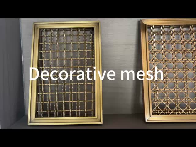 Customizable Architectural Metal Mesh Screen For Fencing And Partitioning