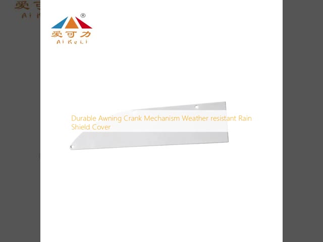 Durable Awning Crank Mechanism Weather resistant Rain Shield Cover
