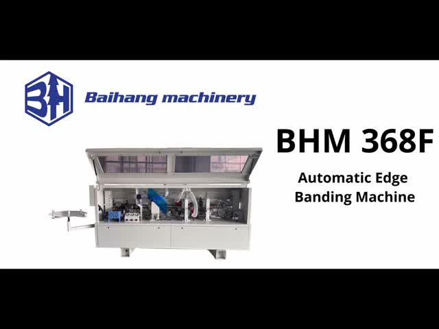 Furniture Automatic Edge Banding Machine Multifunctional 18 - 24m/Min Feed Speed