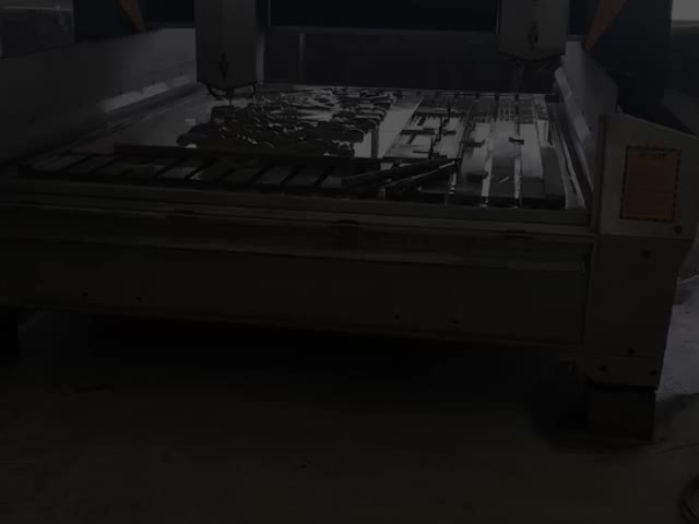 Planar Stone Carving Machine China Portable CNC Router / Wood CNC Carving Machine