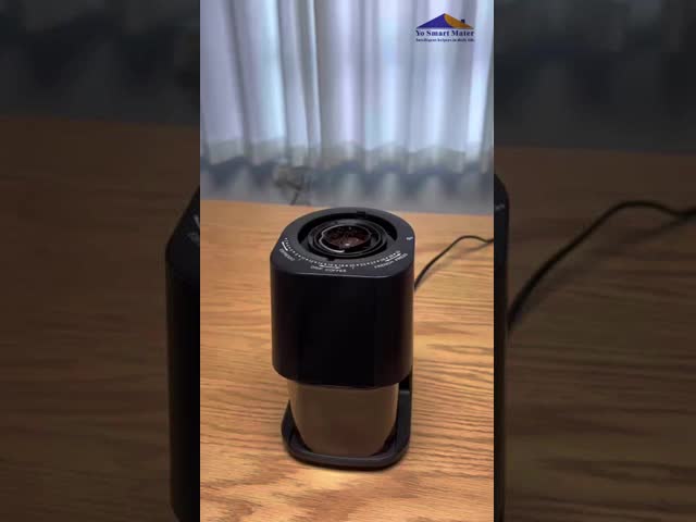 Electric Coffee Bean Grinder Fully Automatic Household Espresso Bean Grinder 220V