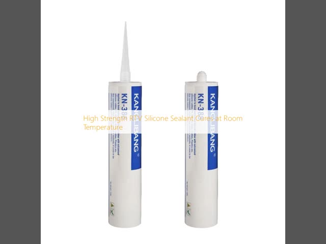 High Strength RTV Silicone Sealant  Cures at Room Temperature