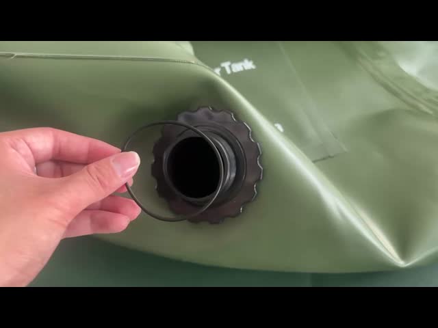 Expandable Water Bladder 100cm X 50cm X 30cm 6 Years of Long-Lasting Water Storage