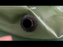 Expandable Water Bladder 100cm X 50cm X 30cm 6 Years of Long-Lasting Water Storage