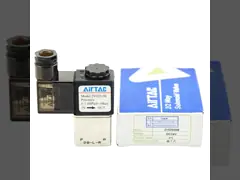 AIRTAC 2V Series 2/2 way Brass Fluid Control Valves 1/8