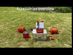 China Portable Borehole Well Camera Rotary Water Well Camera Inspection supplier