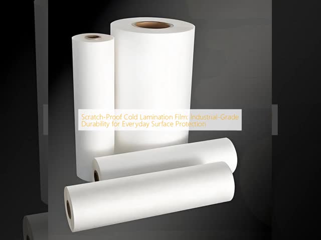 Heavy-Duty Thermal Lamination Film with Soft Hardness for Digital Lamination