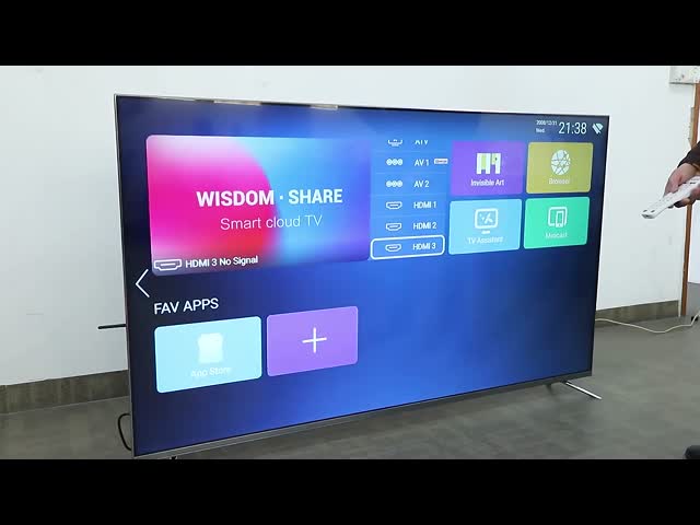 Upgraded Version 55 Inch Class QLED Smart TV OLED Series With HDR 4K OLED