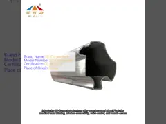 60 Connected Aluminum Alloy Seamless Steel Pipe Anodized Sand Blasting