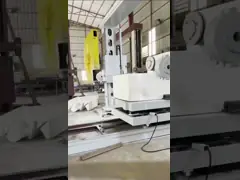 China 5 Axis CNC Wire Saw Stone Cutting Machine for Shaping Granite Marble Slab supplier