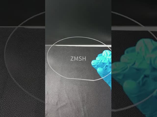 ​​6Inch JGS2 Wafer Quartz Substrate DSP 1mmt  Fused Silica for High-Performance Window