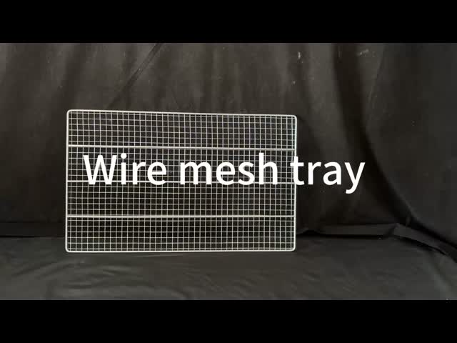 40x60cm 60x80cm Wire Mesh Baking Tray Wire Mesh Cooking Tray
