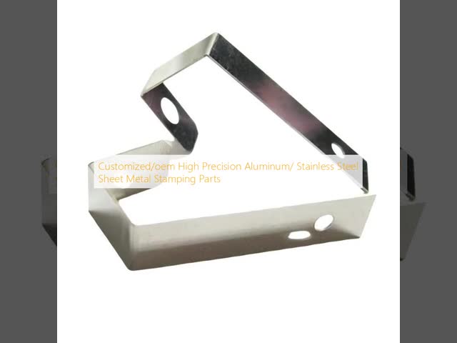 Stainless Steel Custom Sheet Metal Fabrication Sheet Metal Stamping Prototype