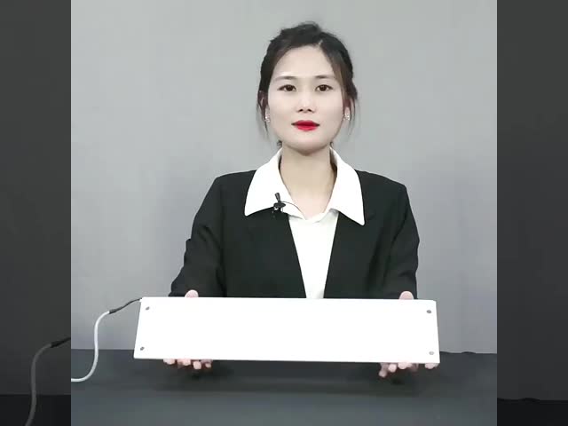 3 Color LED Light Name Board High Brightness For Equipment Indicator 360*200mm