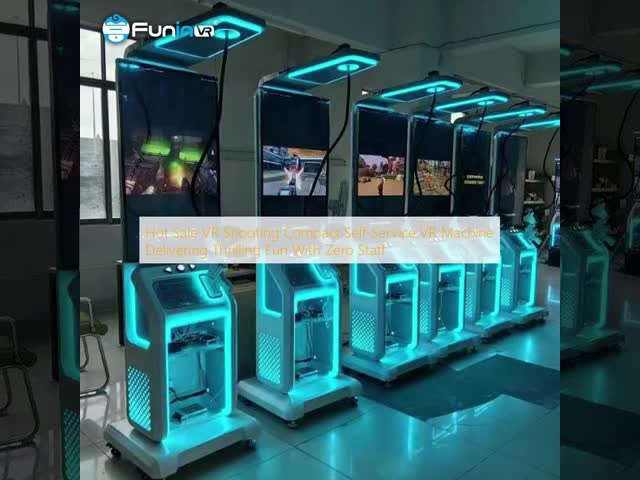 VR Shooting Compact Self-Service VR Machine Delivering Thrilling Fun With Zero Staff