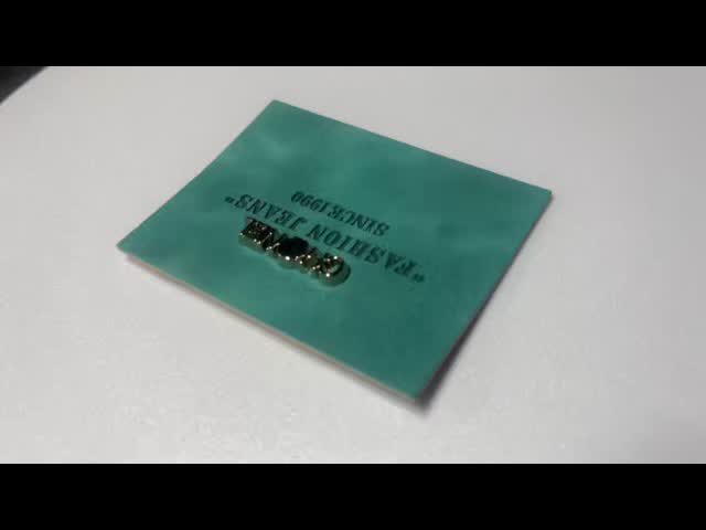 Upgrade Your Denim Products with Our Customized Jeans Leather Label