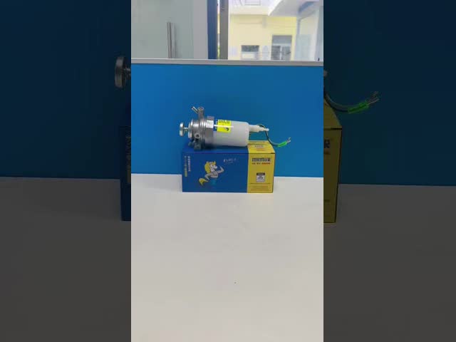 Séparateur ISUZU Truck Parts For JMC de carburant de MAMUR ISUZU 1030 4JB1 8-97081814-0 vidéo