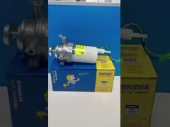 Séparateur ISUZU Truck Parts For JMC de carburant de MAMUR ISUZU 1030 4JB1 8-97081814-0 video