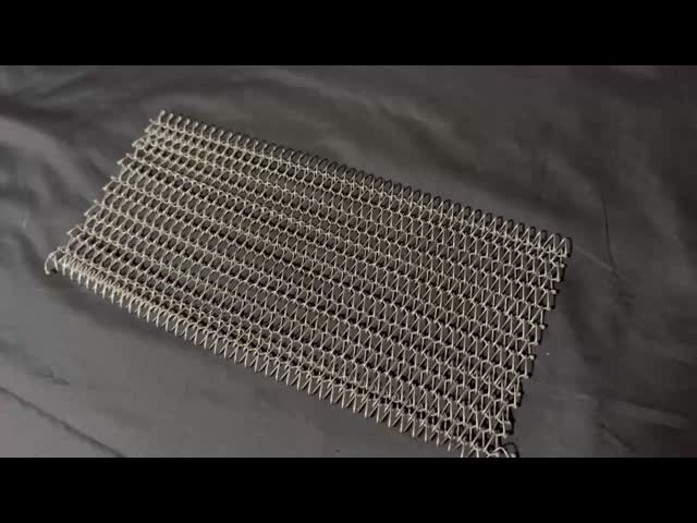 Breathable Decorative Mesh Panels Aluminum Alloy Decorative Wire Mesh Sheets