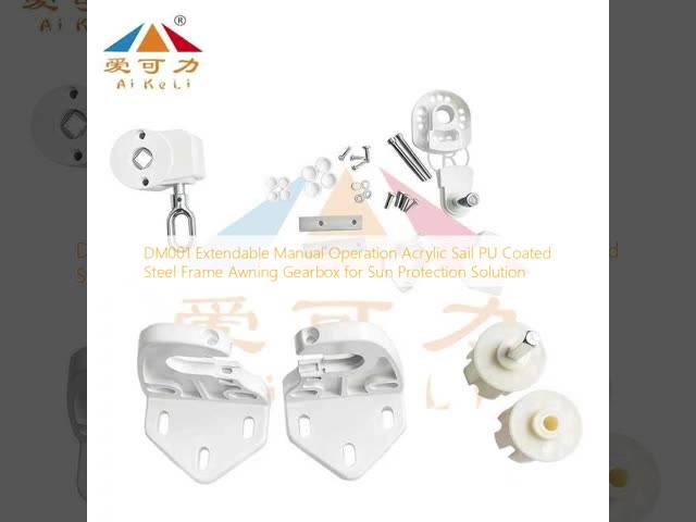 Factory Direct Supply Custom Logo Window Awning Parts Arm Swning Cover Accessories