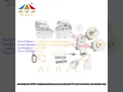 Factory Direct Supply Custom Logo Window Awning Parts Arm Swning Cover Accessories