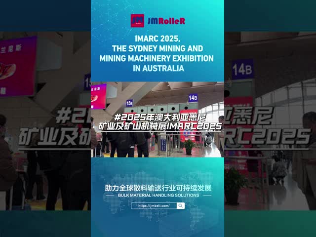 JM Belt at IMARC 2025 | Showcasing Conveyor Rollers, Pulleys, and Belt Systems in Sydney