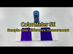 China Digital Portable Light Transmittance Meter For Glass And Transparent Film supplier