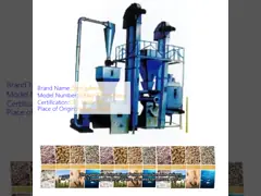 1-12mm Feed Pellet Size Animal Feed Pellet Production Line