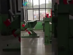 HG219 Molino de tuberías soldadas de alta frecuencia 114-219 mm espesor 4-8 mm video