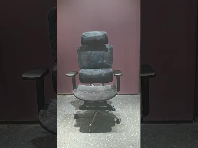 Computer Mesh Ergonomic Office Chair With 4D Adjustable Armrest