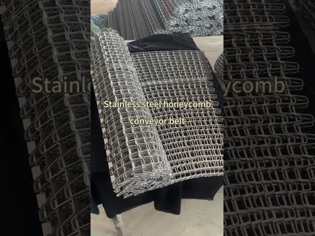 50KG 100KG Rod Conveyor Belt Turn Curve Bakery Conveyor Belt