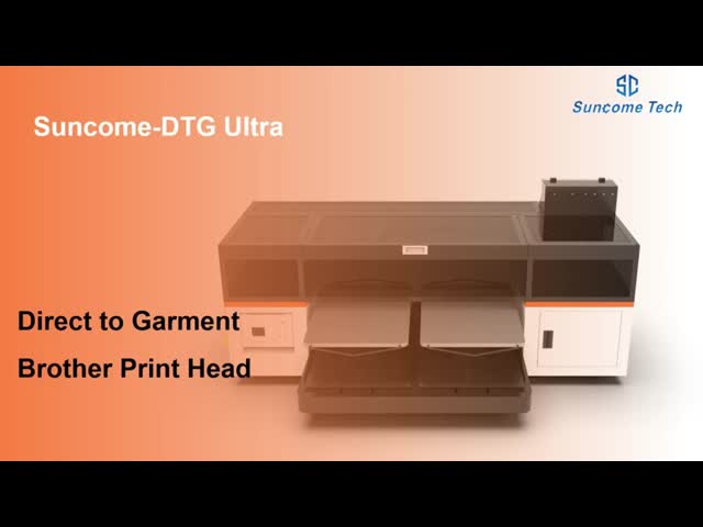 OEM High Speed Direct To DTG Garment Printer For Fabrics Textiles Brother Print Head