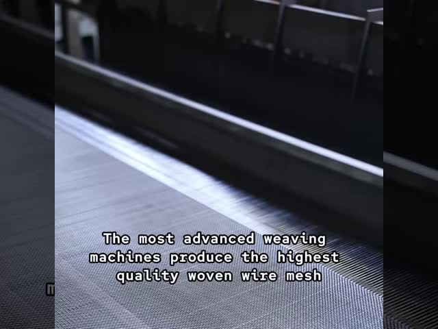 5 10 25 50 100 200 Micron Stainless Steel Wire Mesh 302 304 316 316L