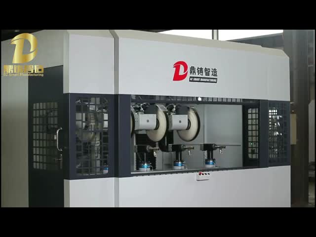 High Precision Automatic Polishing System, Used for Polishing Machines of Various Bent Pipes