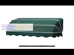 French Style Residential Outdoor Dome Decorative Villa House Door and Window Fixed Awning