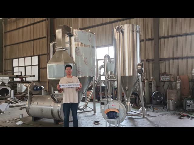 Food Standard And High Efficient Whey Protein Spray Dryer Machine Equipment