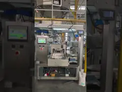 China Customizable Multi-Head Scale Filling Line Granular Solid Products Canning Labeling Machine supplier