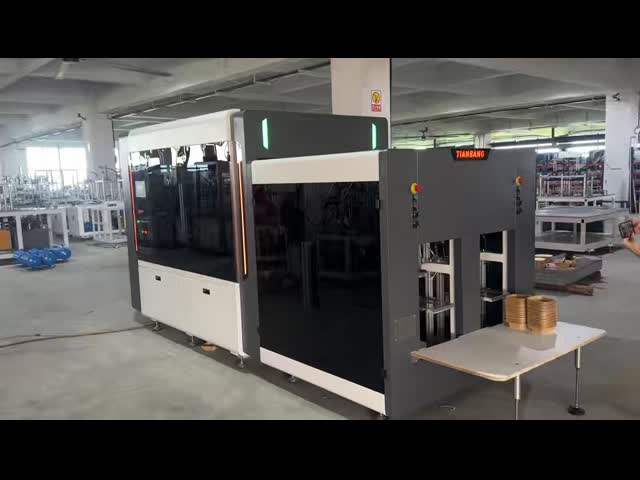 CHJ-120JZ Or CHJ-150JZ  Full Servo Motor Paper Box Forming Machine